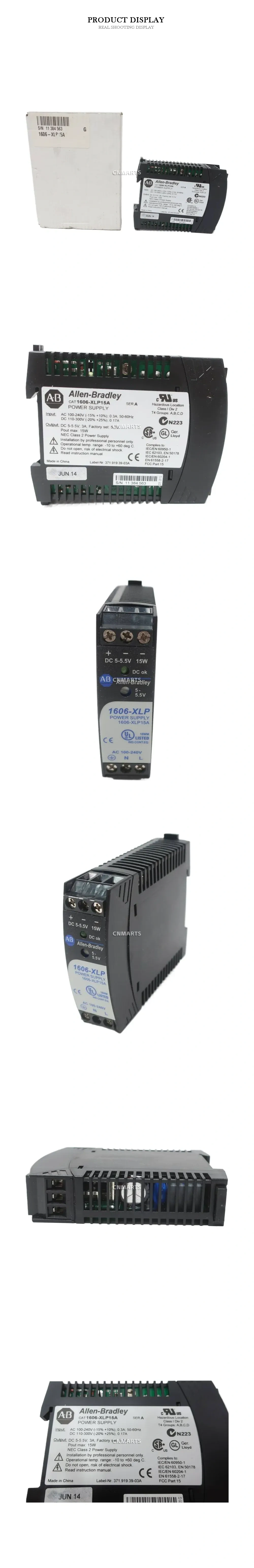 Allen-Bradley 1606-XLP15A Power Supply Description