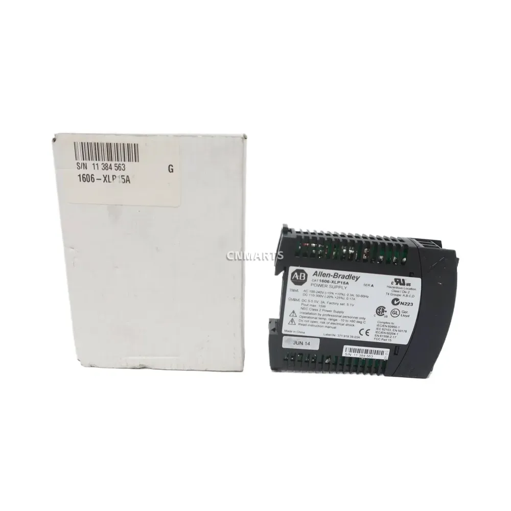 Allen-Bradley 1606-XLP15A Power Supply-img1 Allen-Bradley 1606-XLP15A Power Supply