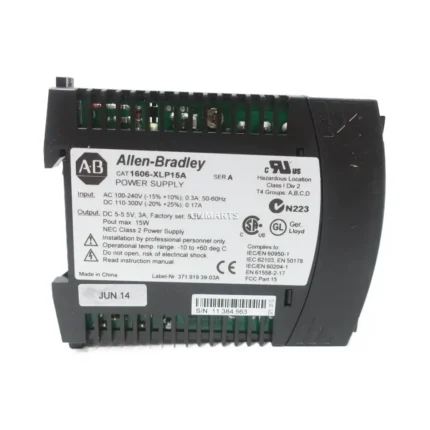 Allen-Bradley 1606-XLP15A Power Supply