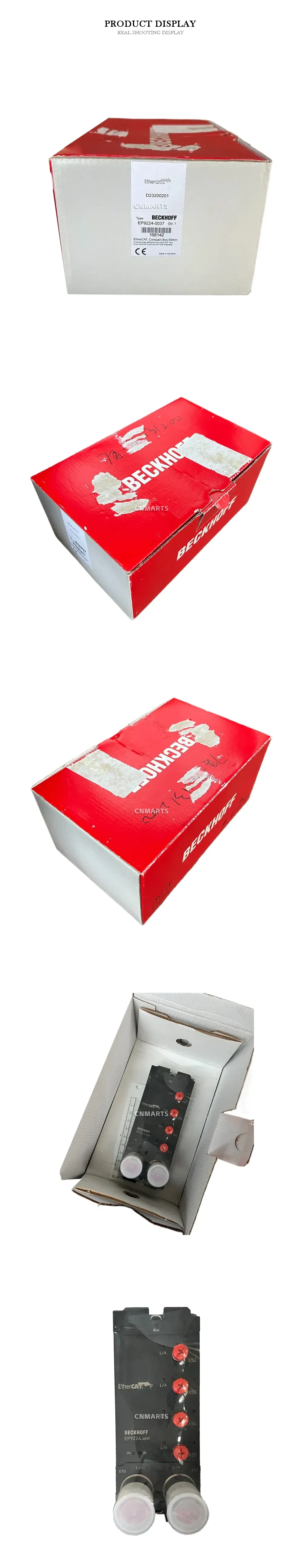 BECKHOFF EP9224-0037 EtherCAT Power Distribution Box Description