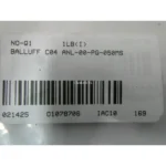 Balluff C04 ANL-00-PG-050MS Sensor Connection Cable