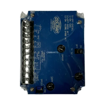 Barber-Colman DYN1 10654-000-0-24 Electronic Speed Control Unit