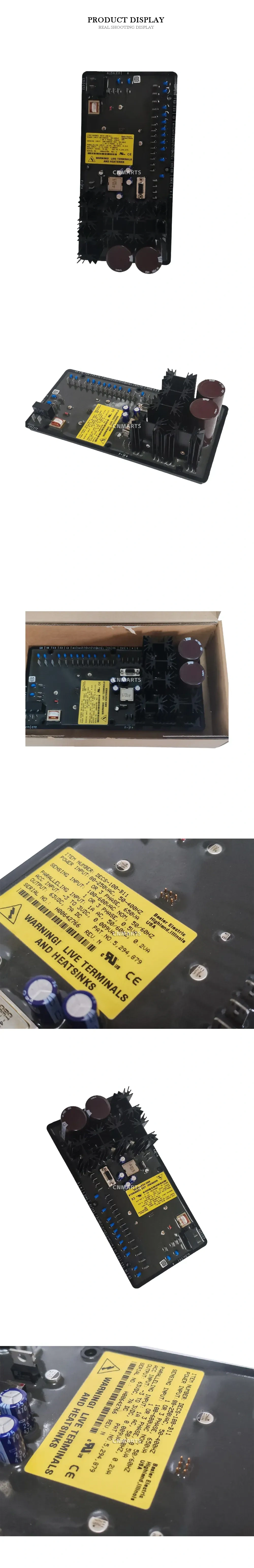 Basler Electric DECS-100-B11 Digital Excitation Control System Description