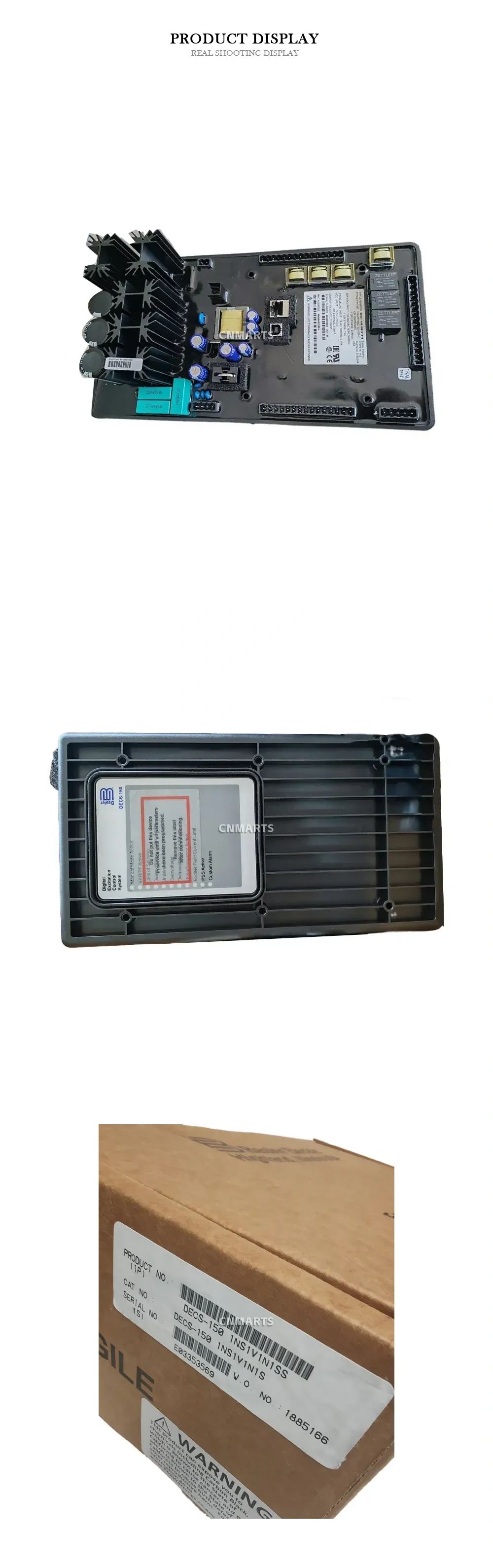 Basler Electric DECS-150 Digital Excitation Control System Description