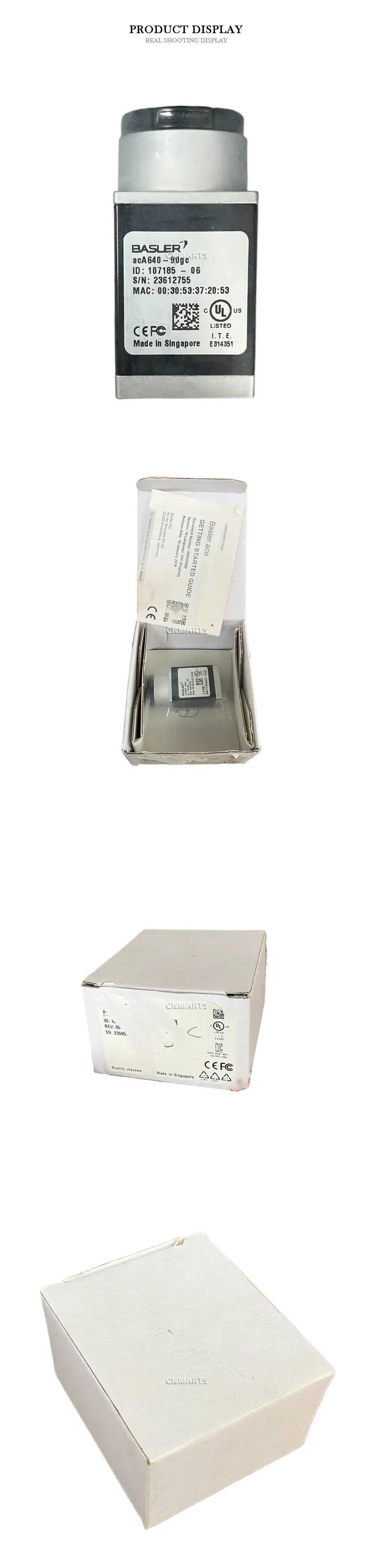 Basler acA640-90gc Industrial Camera Description