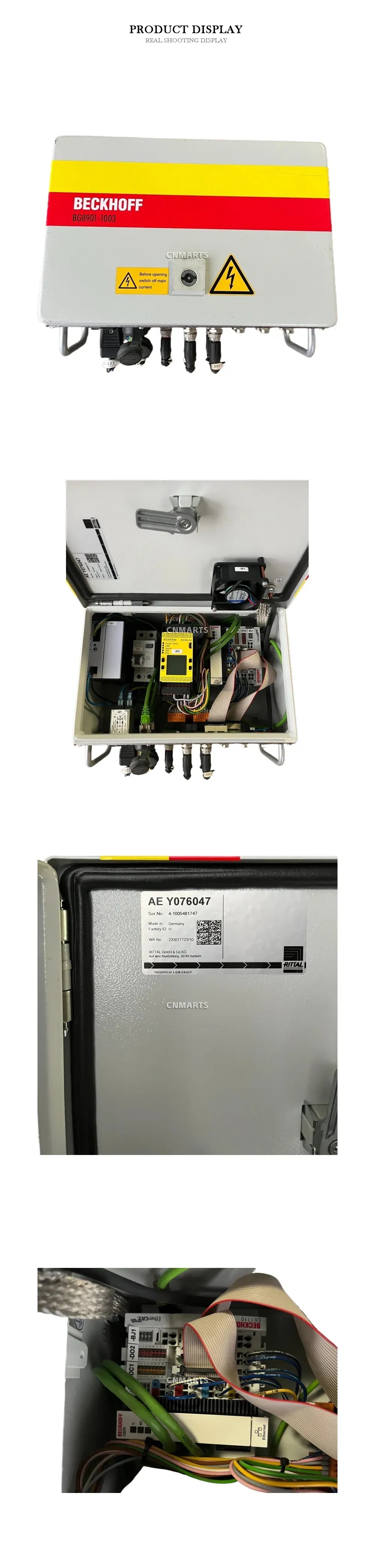 Beckhoff BG8901-1003 Industrial Control Cabinet Description