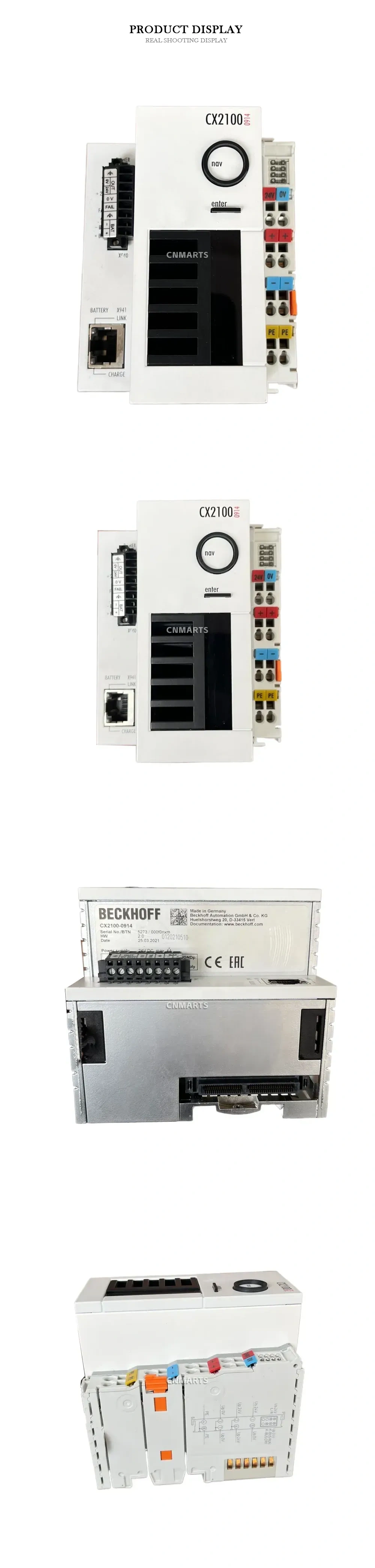 Beckhoff CX2100-0914 Embedded PC Controller Description