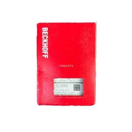 Beckhoff EL3068 Analog Input Terminal