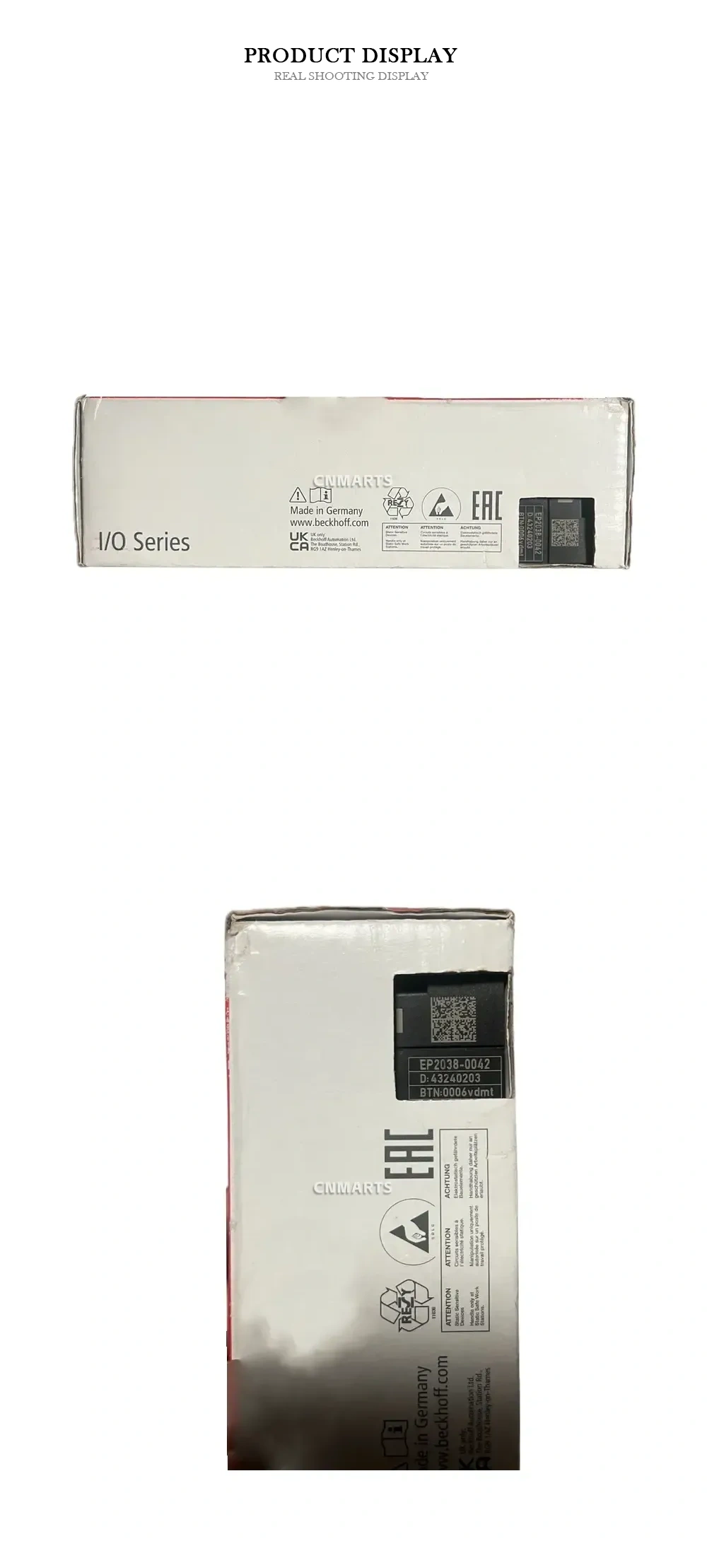 Beckhoff EP2038-0042 I/O Module Description