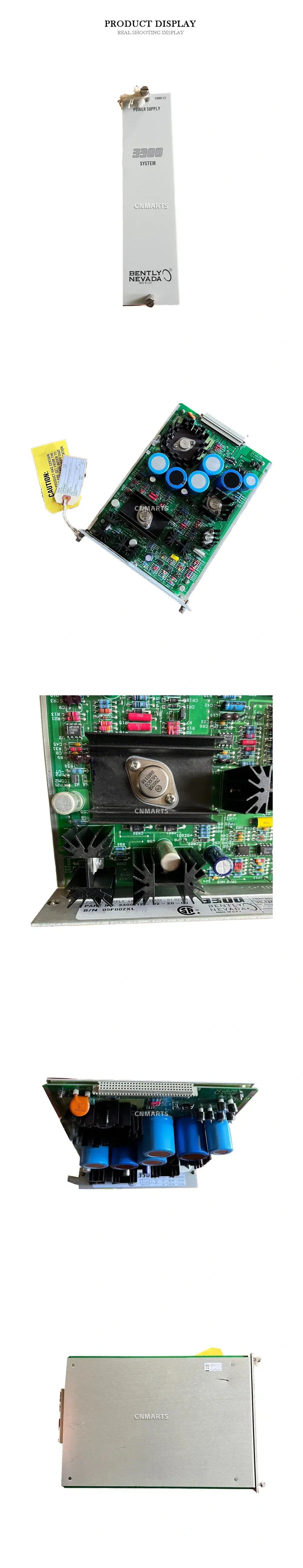 Bently Nevada 3300/12 Power Supply Description