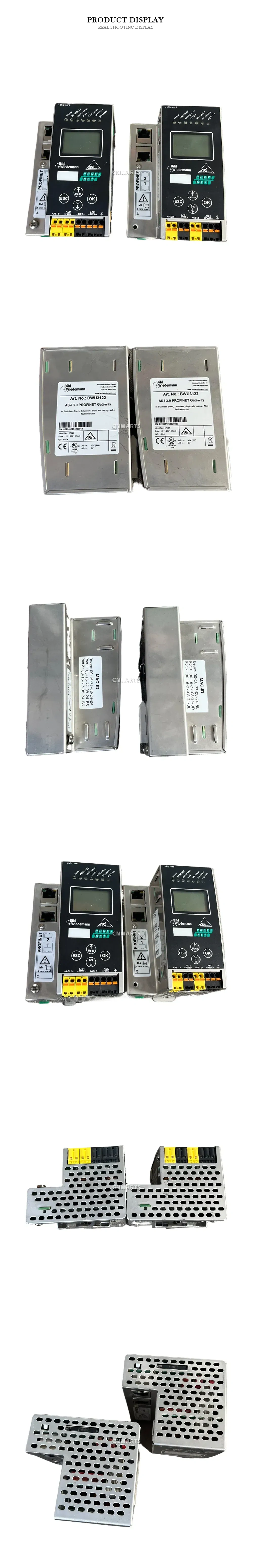 Bihl + Wiedemann BWU3122 AS-i 3.0 PROFINET Gateway Description