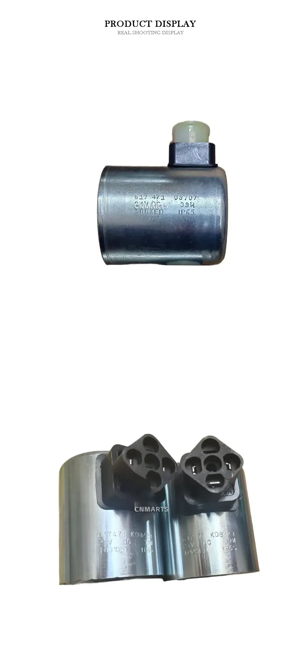 Bosch Rexroth 617 471 Solenoid Coil Description