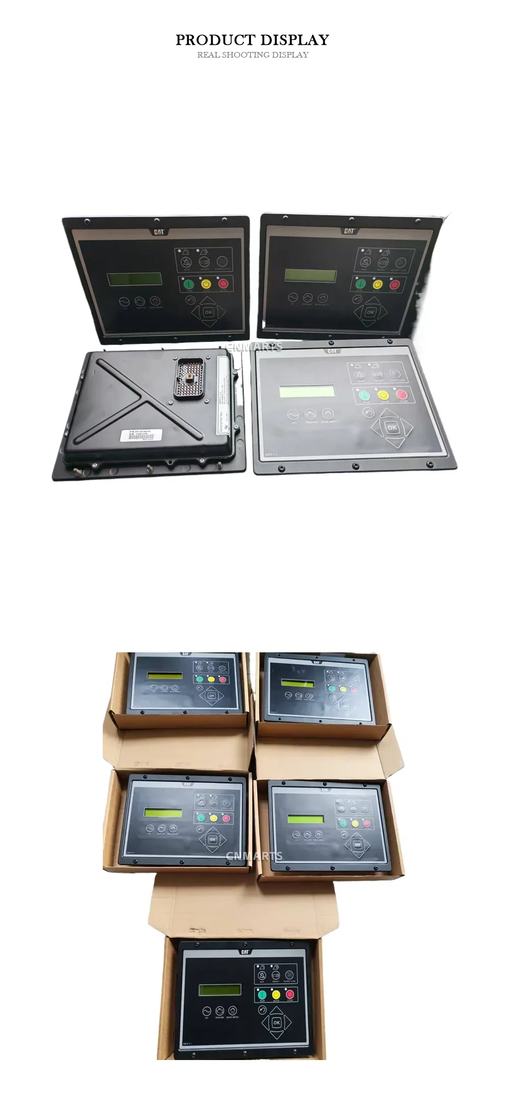 CAT EMCP 4.1 Electronic Modular Control Panel Description