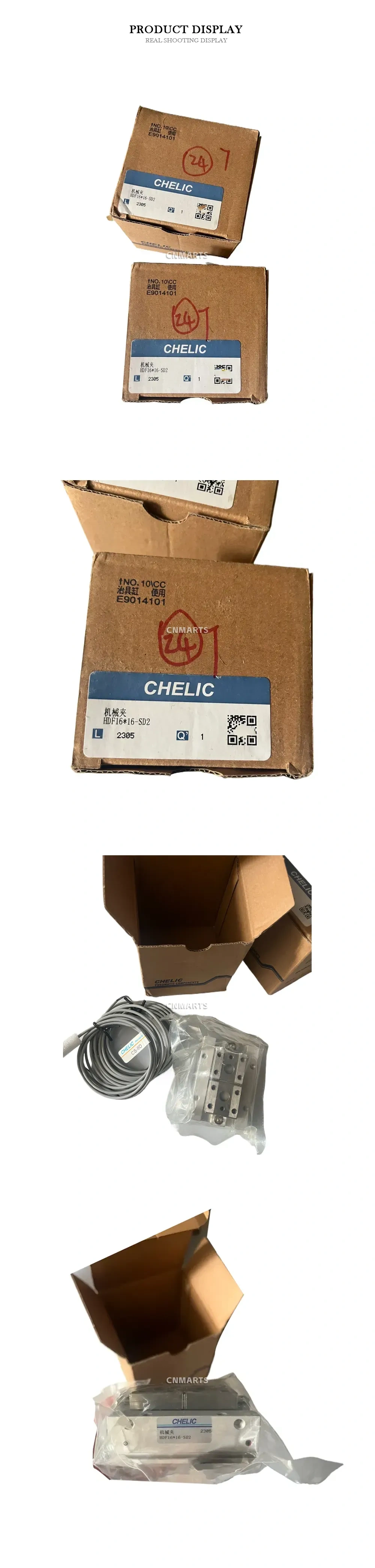 CHELIC HDF16*16-SD2 Pneumatic Mechanical Clamp Description