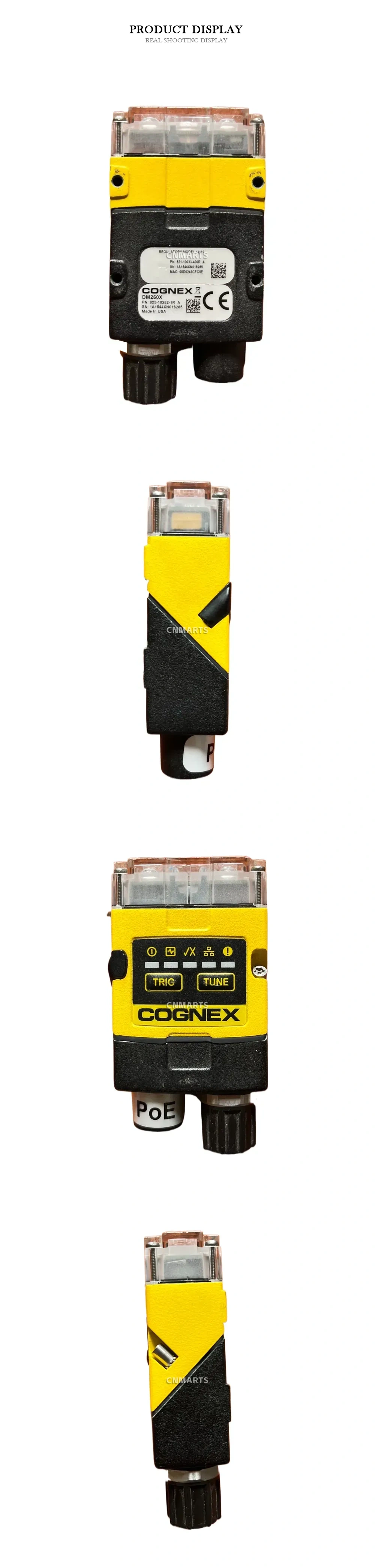 COGNEX DM260X Industrial Barcode Reader Description