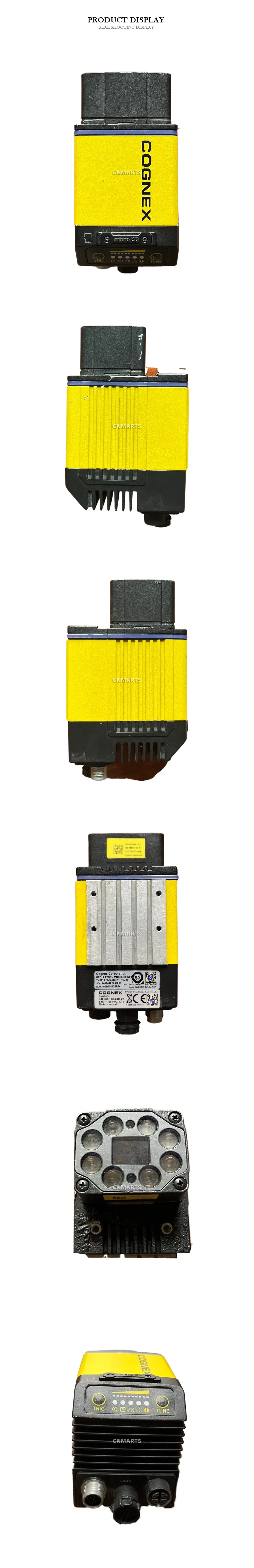 Cognex DM474Q Fixed-Mount Industrial Barcode Reader Description
