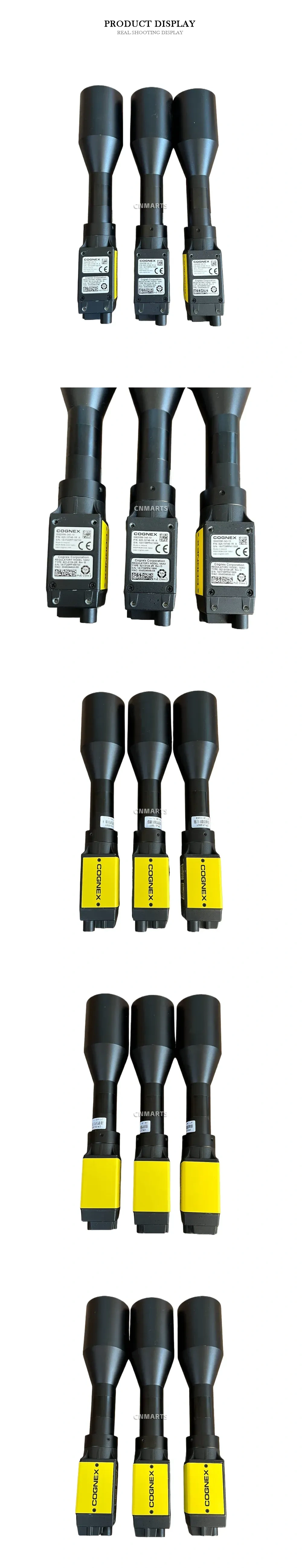 Cognex IS8205M-340-10 Industrial Barcode Reader Description