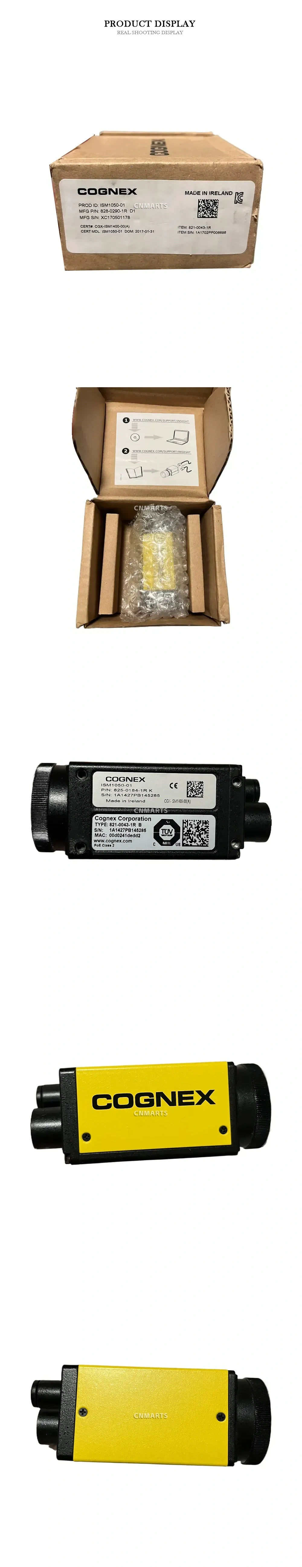 Cognex ISM1050-01 In-Sight Micro Vision System Description