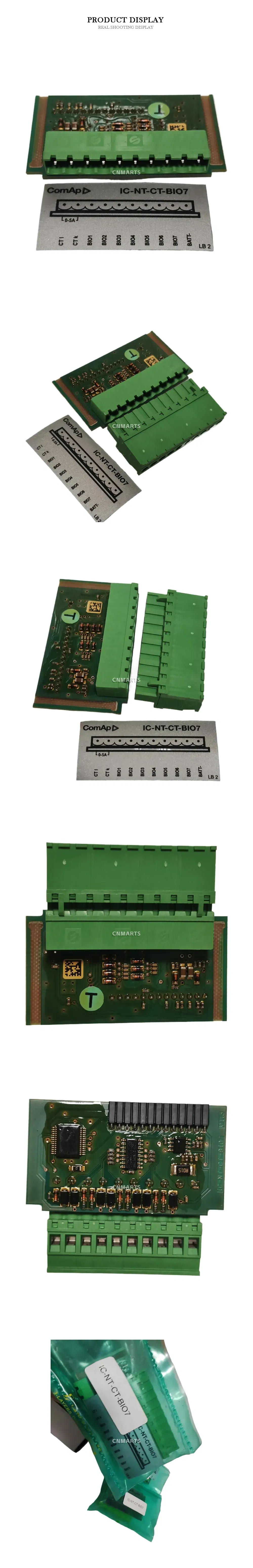 ComAp IC-NT-CT-BIO7 Expansion Module Description