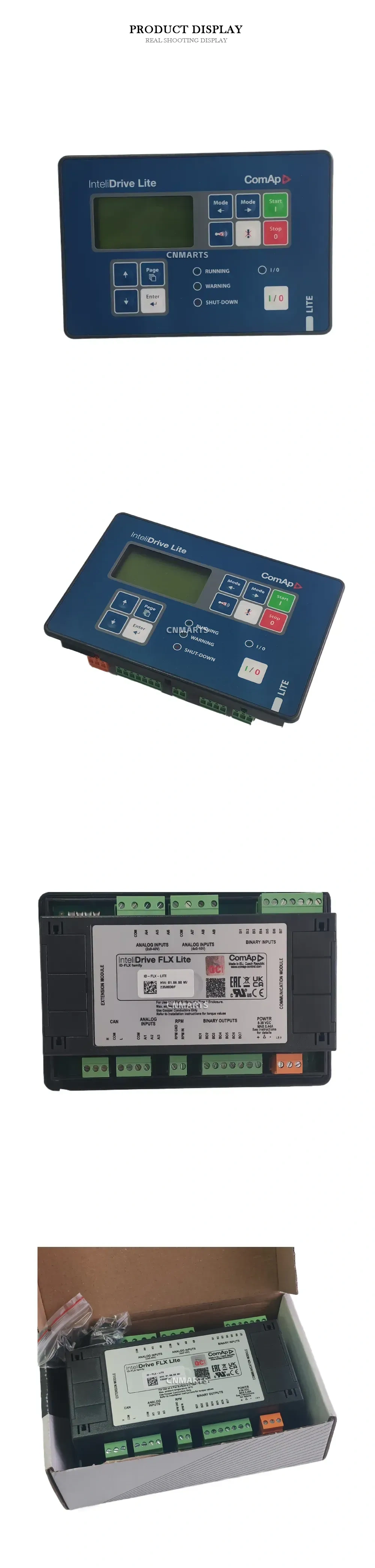 ComAp ID-FLX-LITE Generator Control Module Description