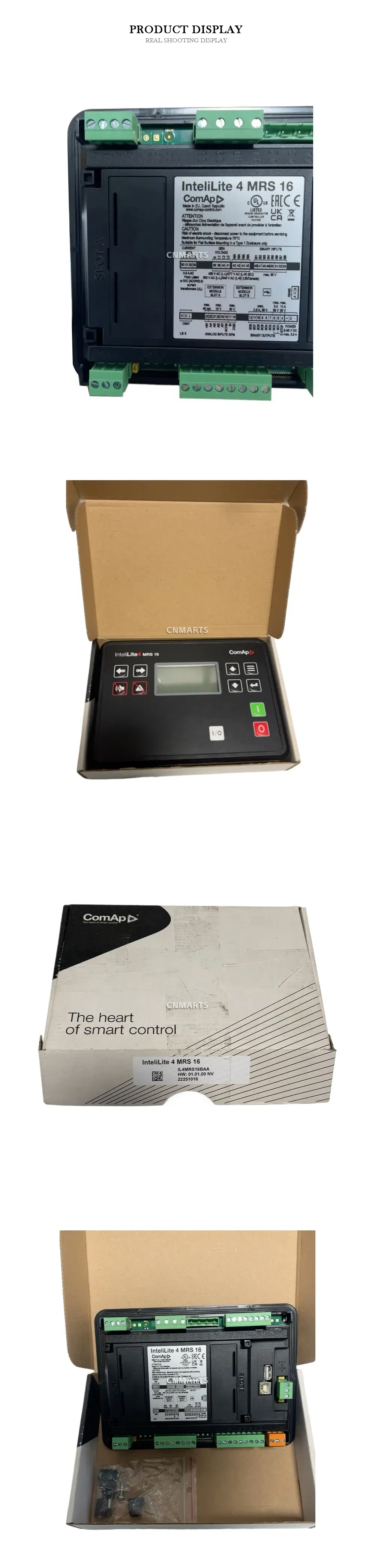 ComAp InteliLite 4 MRS 16 Engine Generator Controller Description