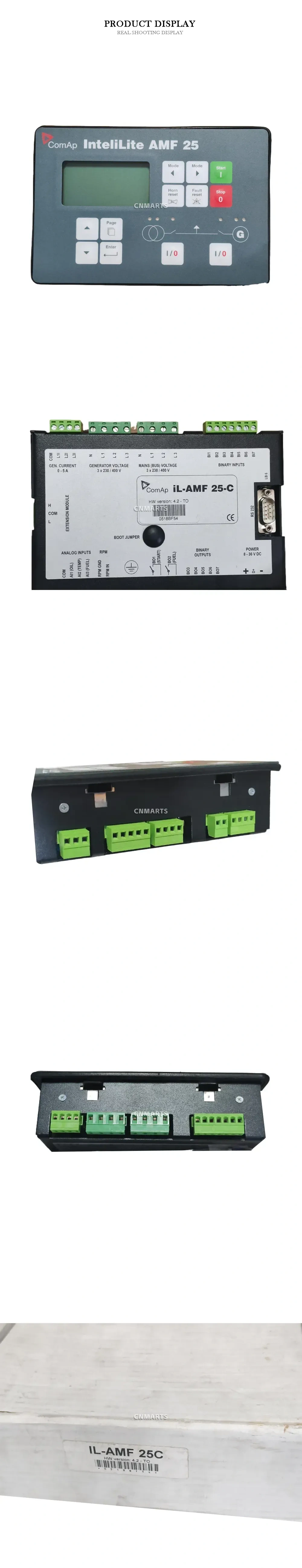 ComAp InteliLite AMF 25 Generator Control Module / AMF Controller Description