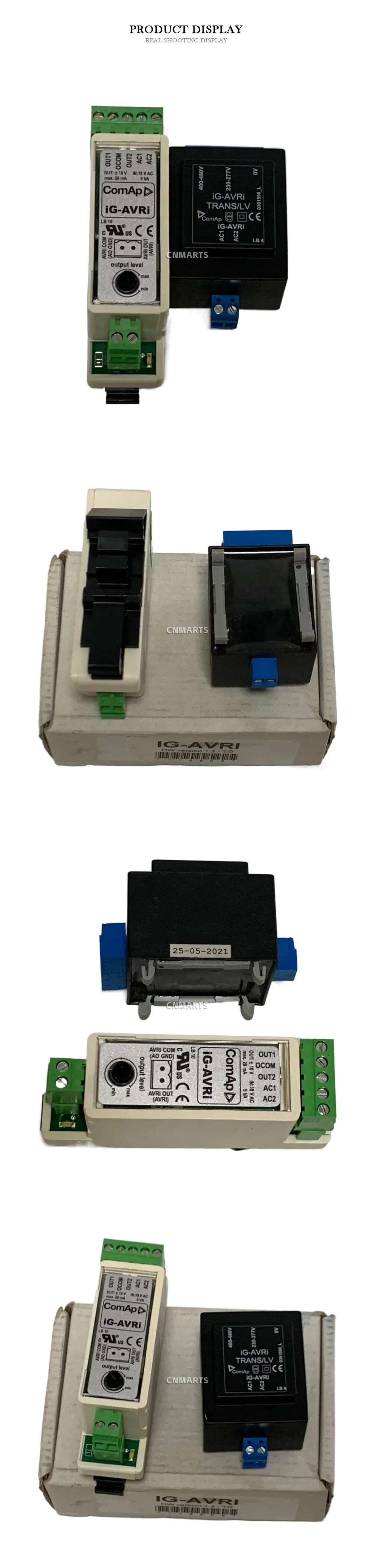 ComAp iG-AVRi Automatic Voltage Regulator (AVR) Module Description