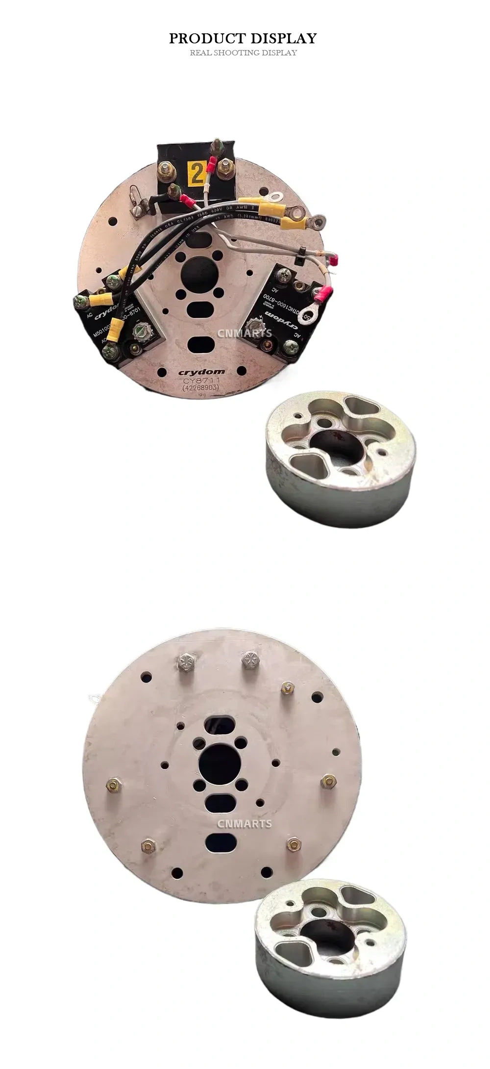 Crydom CY8711 Solid State Relay Assembly Description