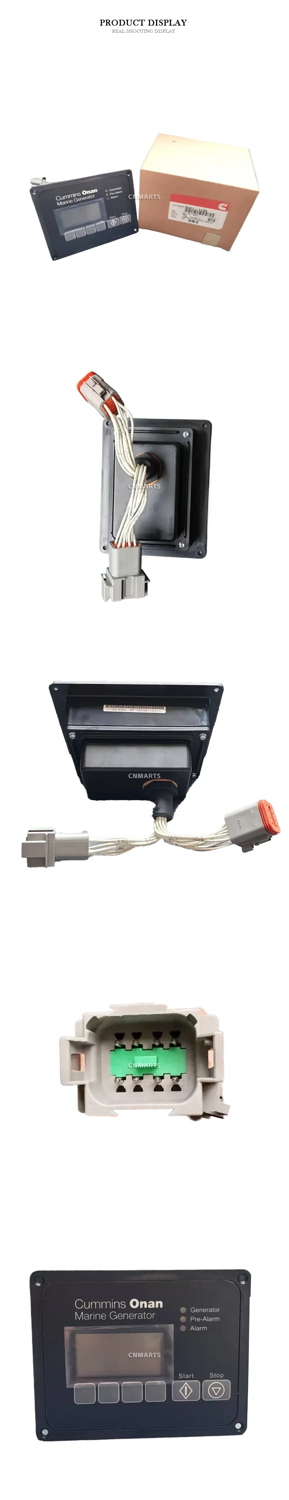 Cummins Onan 0541-1130 Marine Generator Control Panel Description