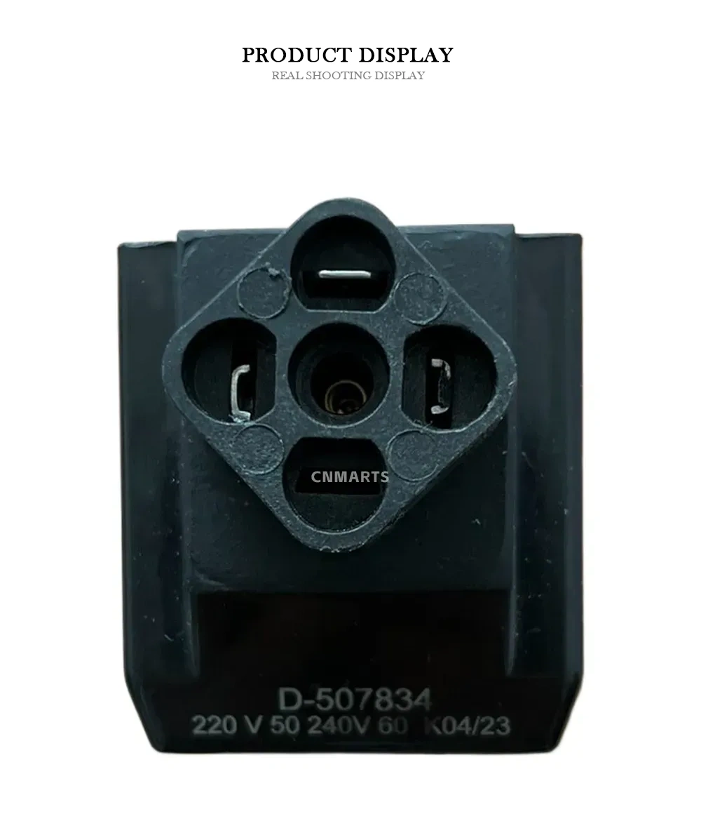 D-507834 Relay Socket Description