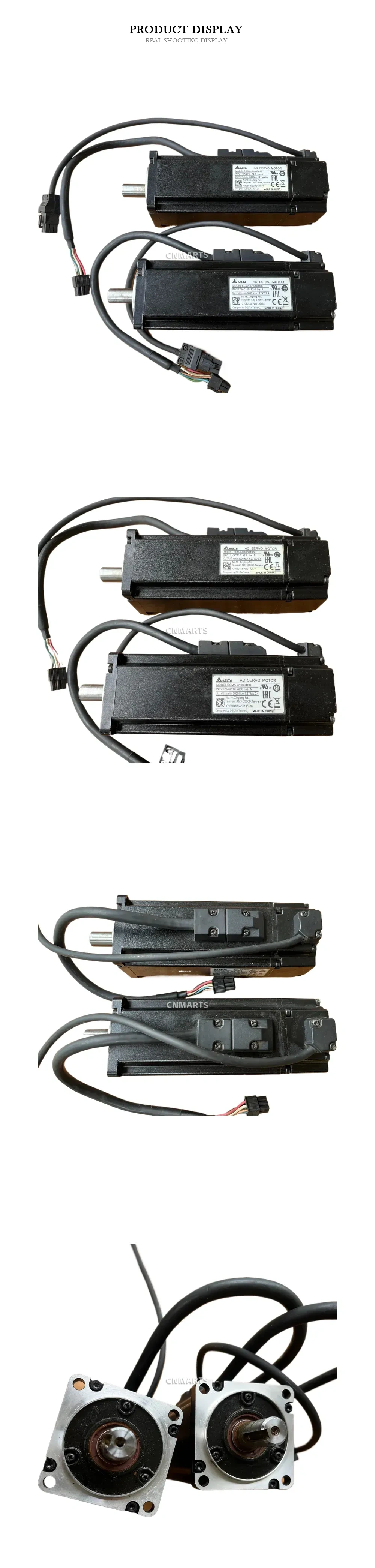 DELTA ECMA-C10604ES AC Servo Motor Description