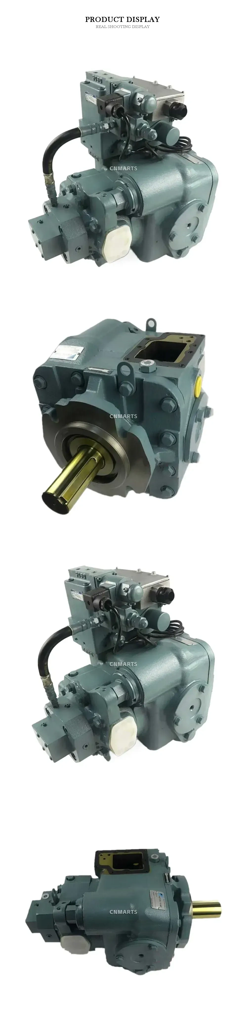 Daikin V15A3R Hydraulic Piston Pump Description