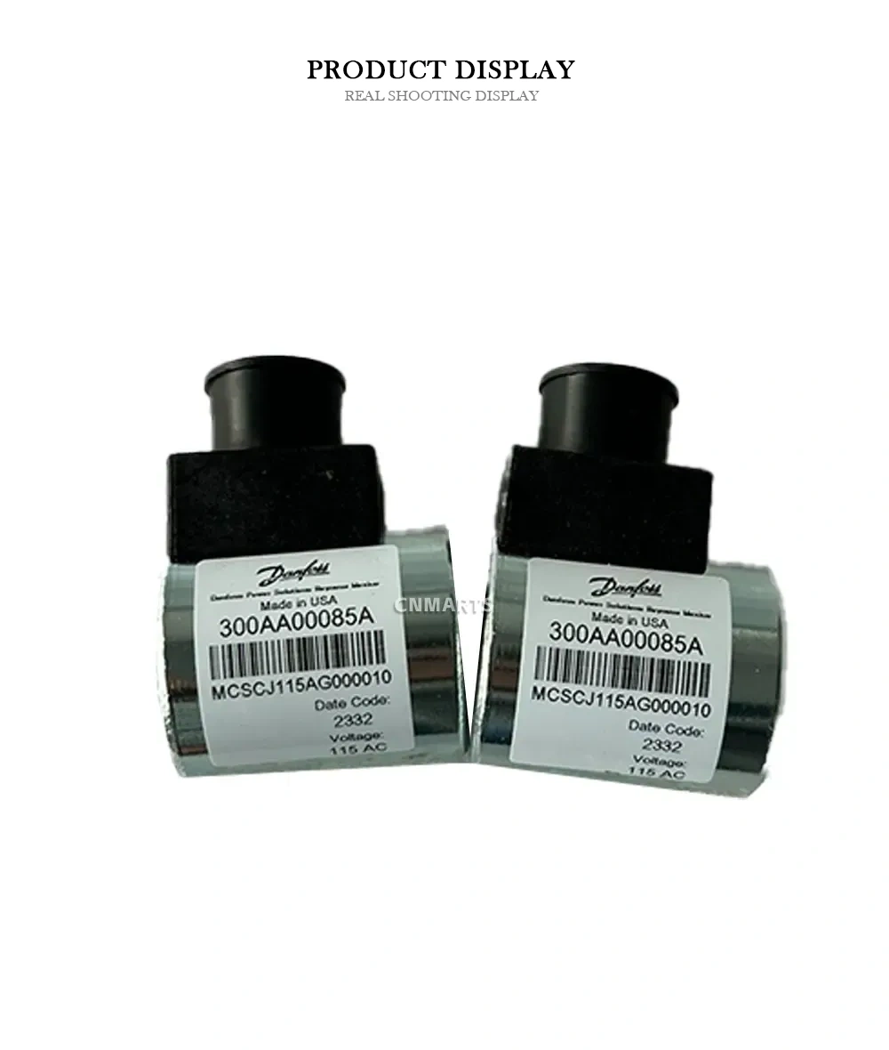 Danfoss 300AA00085A Solenoid Coil Description