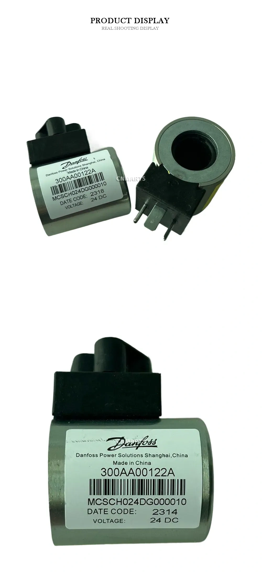Danfoss 300AA00122A Solenoid Coil Description