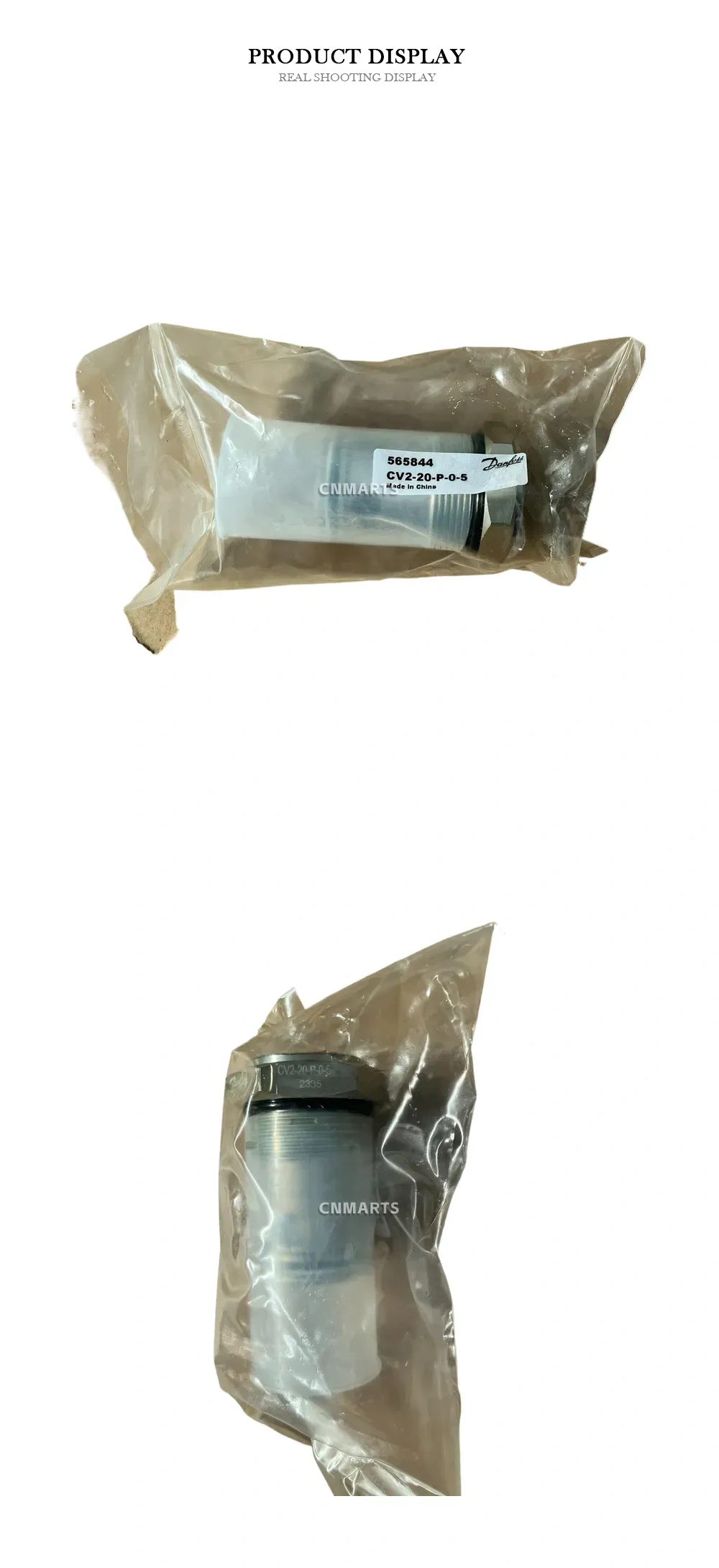 Danfoss CV2-20-P-0-5 Hydraulic Cartridge Check Valve Description