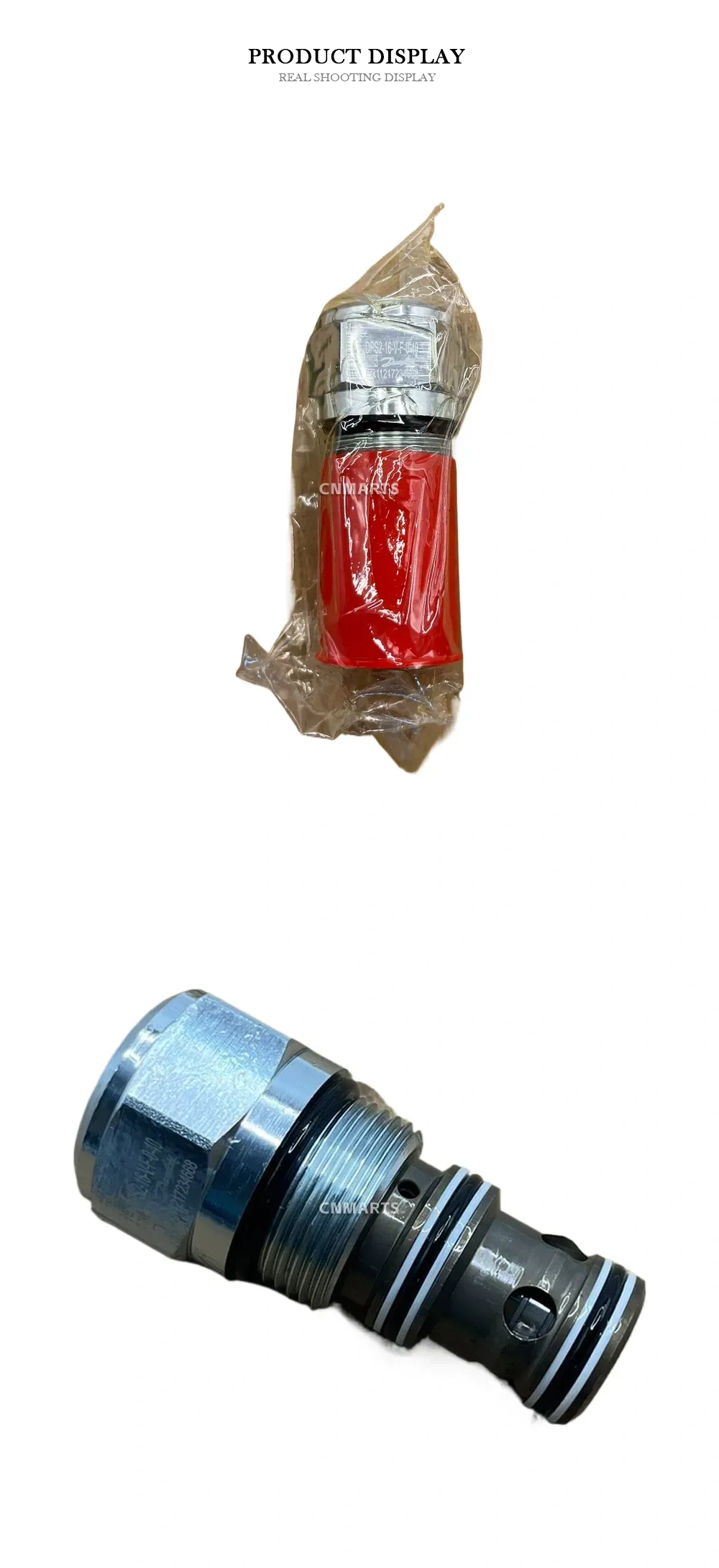 Danfoss DPS2-16-V-F-0-40 Hydraulic Cartridge Valve Description