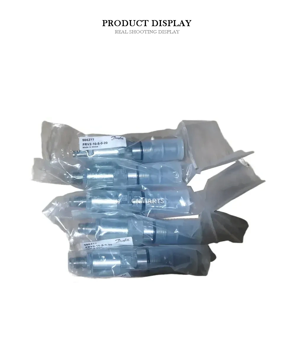 Danfoss PNV 2-10-S-0-20 Hydraulic Pilot Valve Description