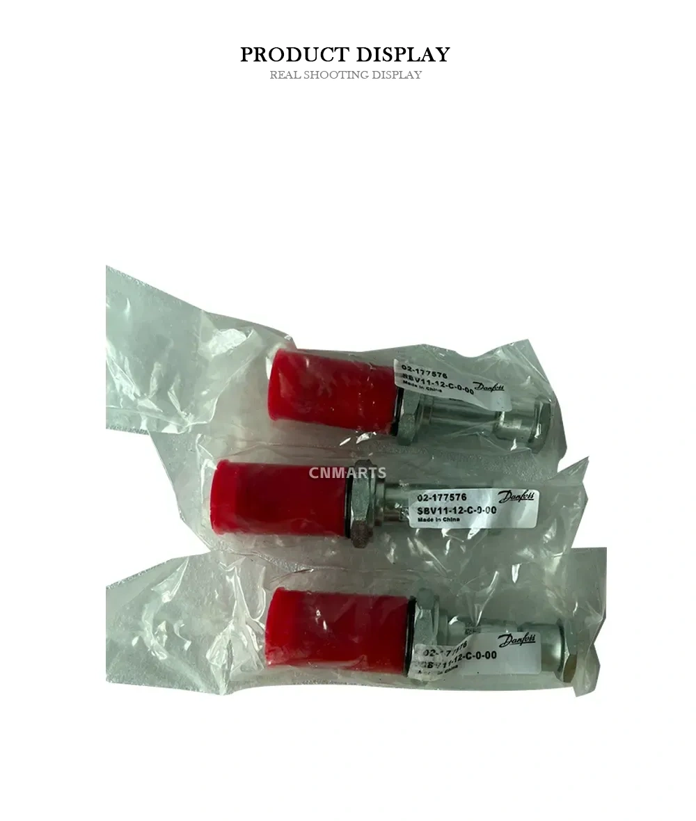 Danfoss SBV11-12-C-0-00 Solenoid Valve Cartridge Description