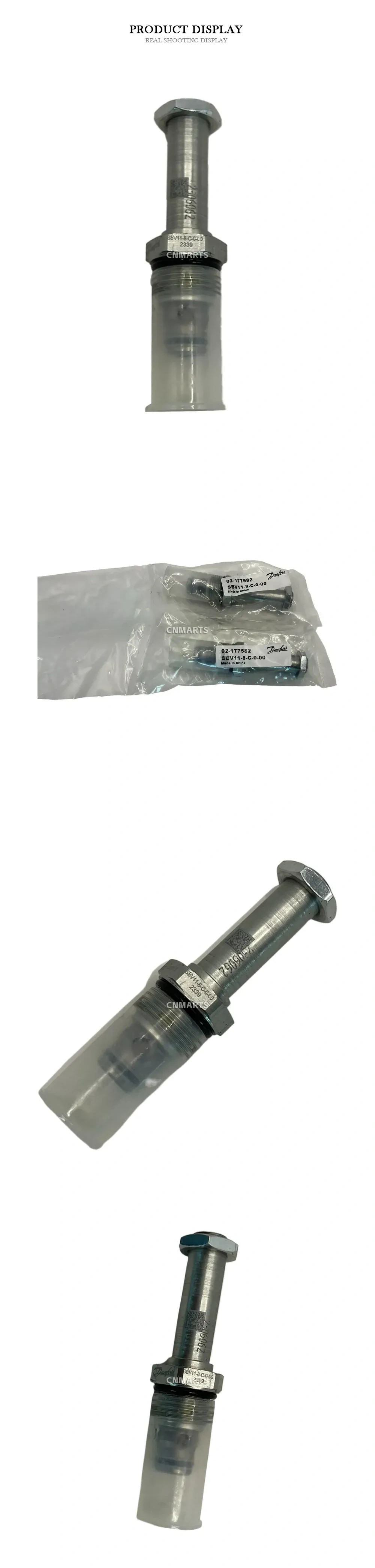 Danfoss SBV11-8-C-0-00 Hydraulic Solenoid Valve Cartridge Description