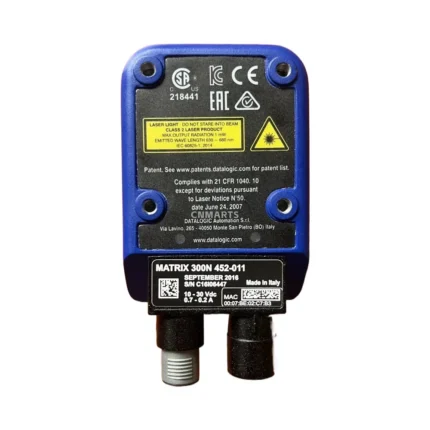 Datalogic MATRIX 300N 452-011 Industrial Fixed Barcode Reader
