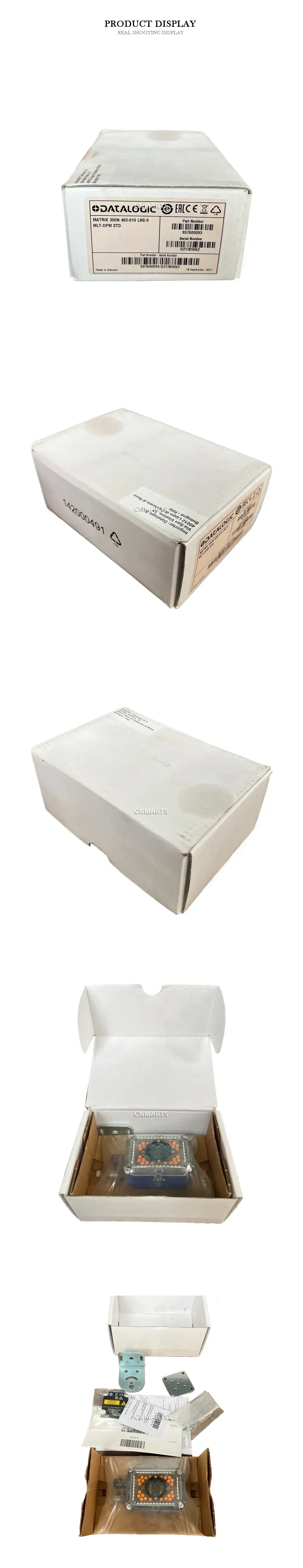 Datalogic MATRIX 300N 483-010 LNS-9 2D Data Matrix Code Reader Description