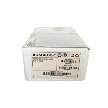 Datalogic MATRIX 300N 483-010 LNS-9 2D Data Matrix Code Reader