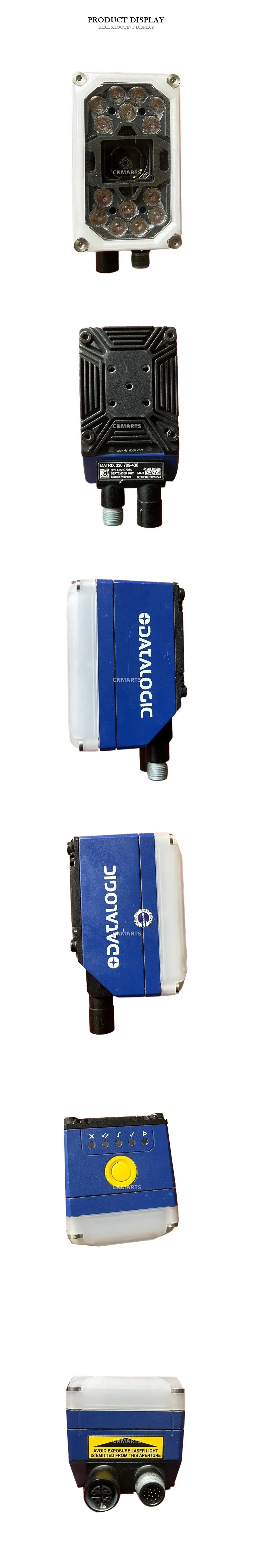 Datalogic MATRIX 320 709-430 Industrial 2D Barcode Reader Description