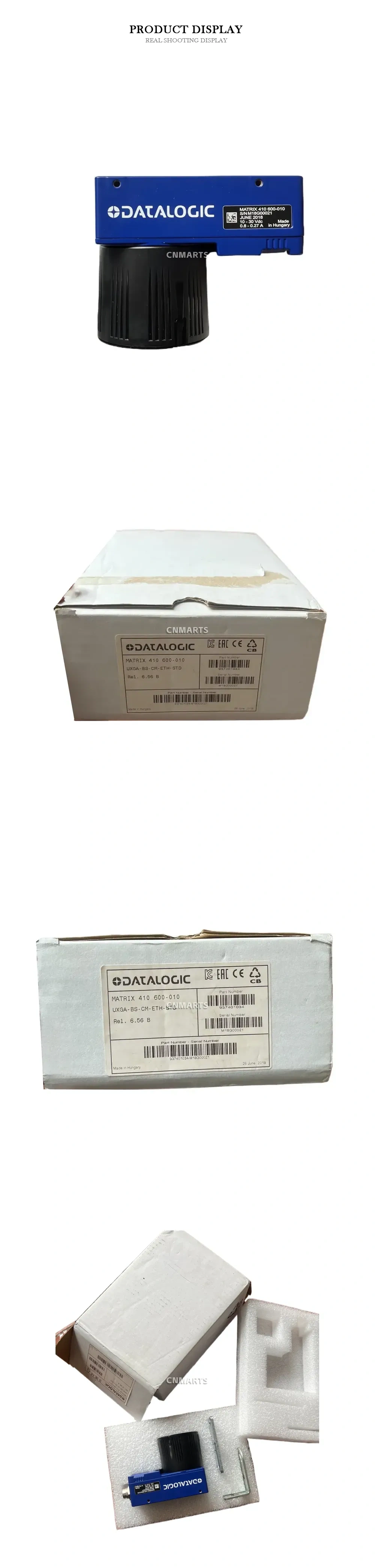 Datalogic MATRIX 410 600-010 2D Barcode Reader Description