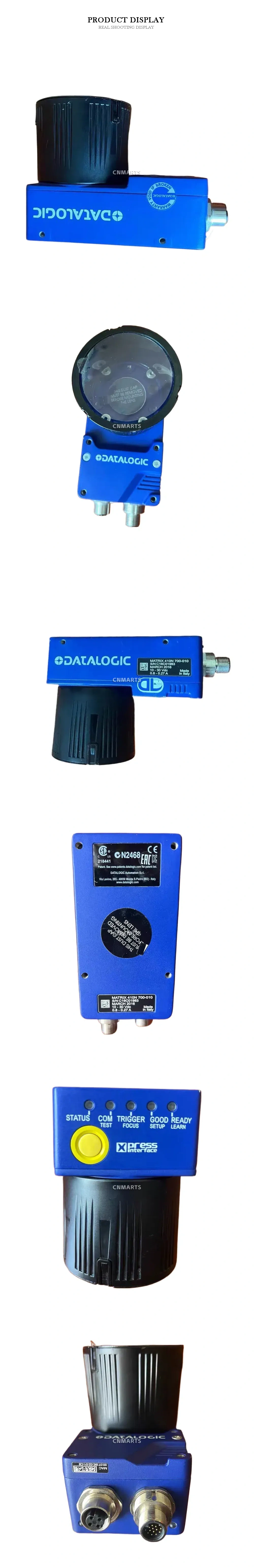 Datalogic MATRIX 410N 700-010 Industrial 2D Barcode Reader Description