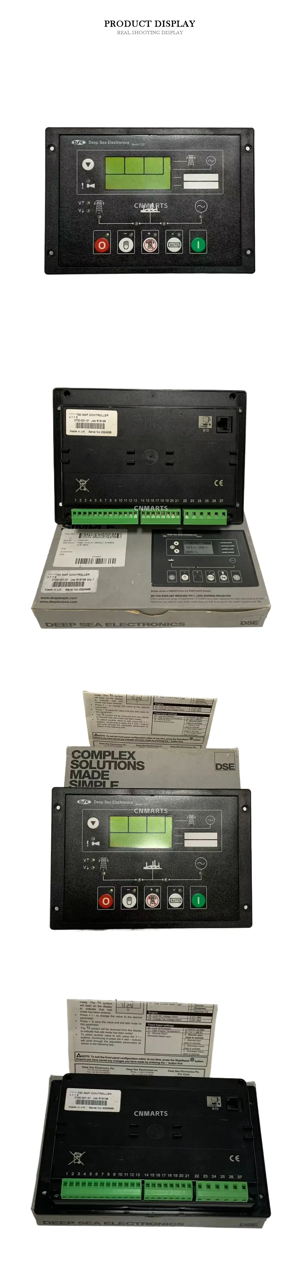 Deep Sea Electronics 720 AMF Controller Description