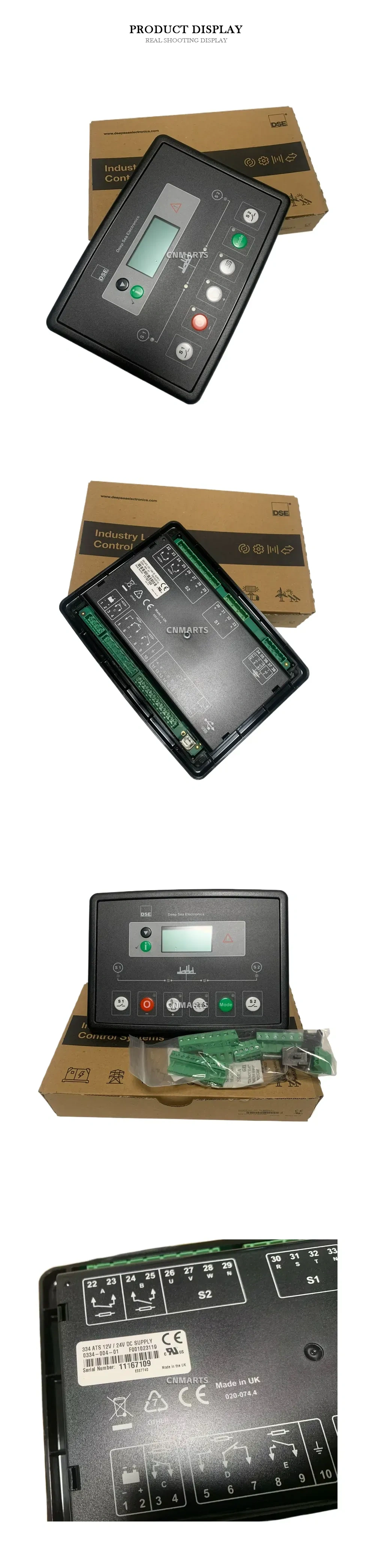 Deep Sea Electronics DSE334 Automatic Transfer Switch Controller Description
