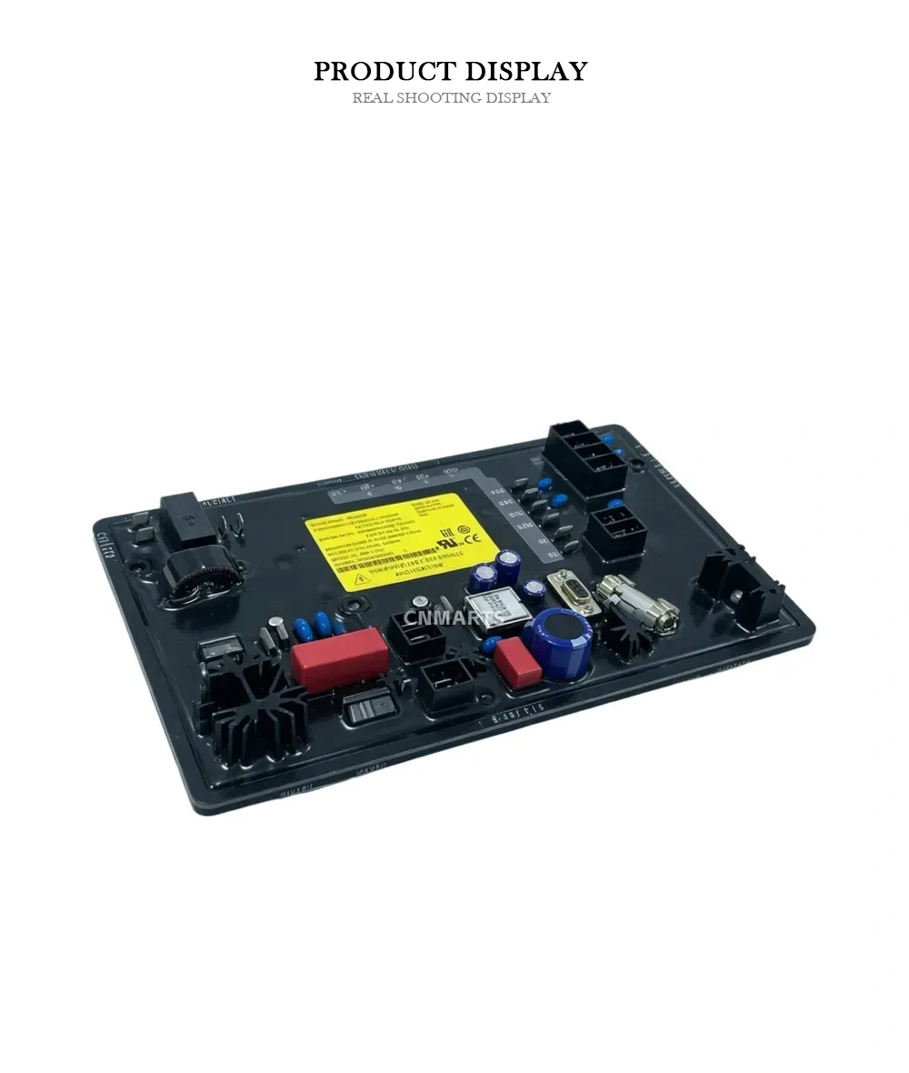Deep Sea Electronics DSE8610 Generator Control Module Description