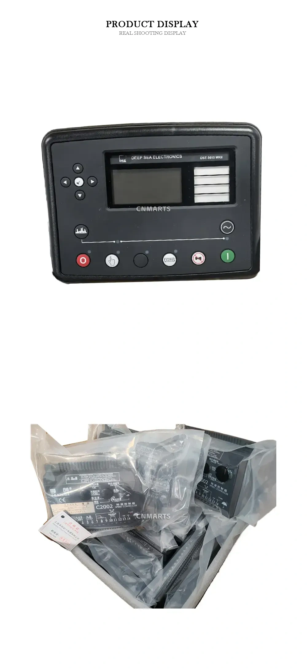 Deep Sea Electronics DSE8610 MKII Mains Genset Control Module Description