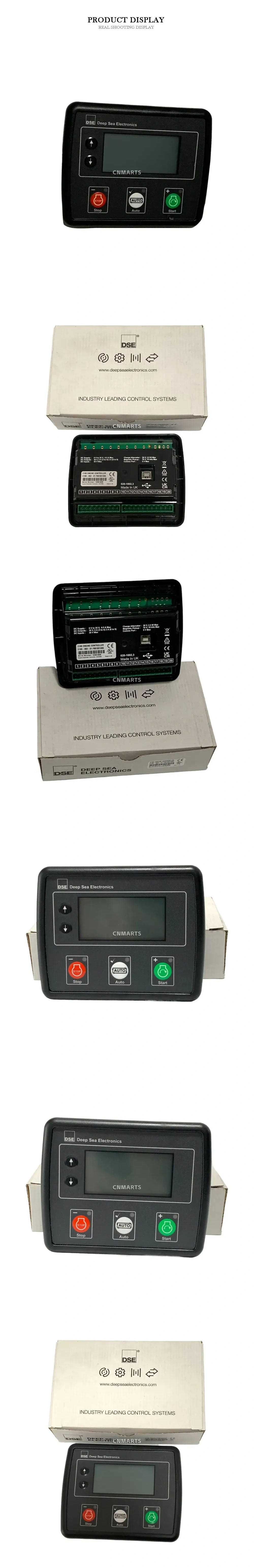Deep Sea Electronics E100 Engine Controller Description